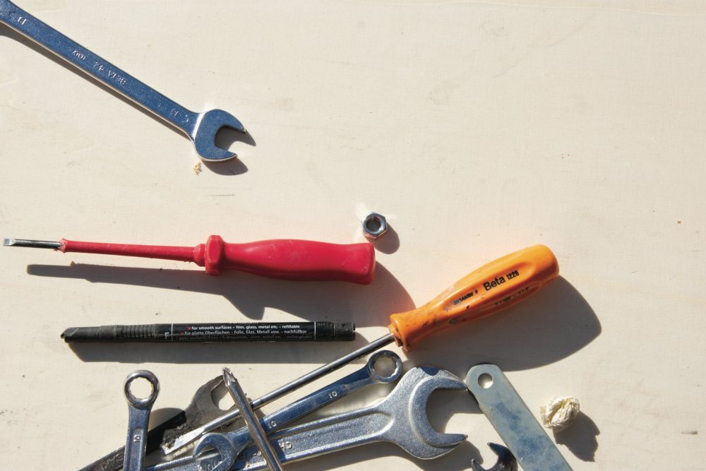 various tools