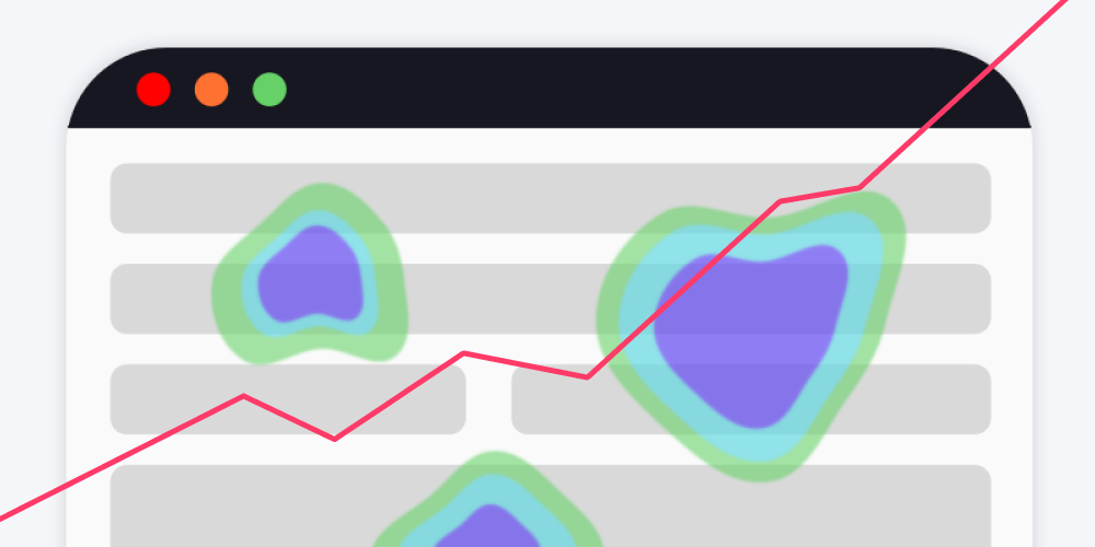 Heatmaps are a powerful web analytics tool to increase website conversions