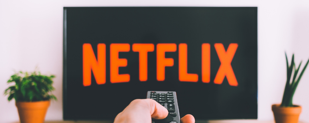 netflix logo customer experience blog post