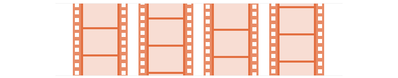 Orange-Film-Reels