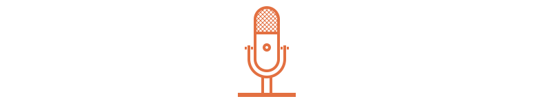 Orange-Microphone