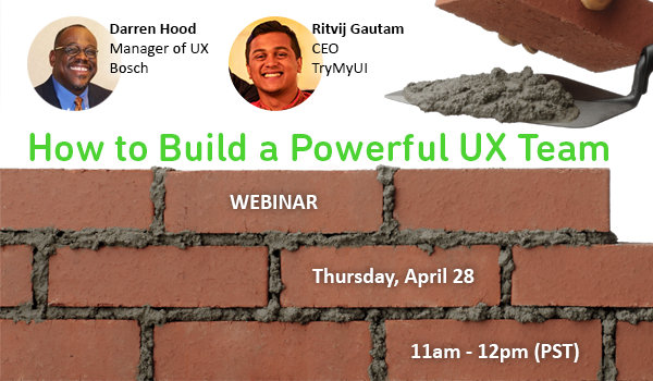 UX Teams Webinar