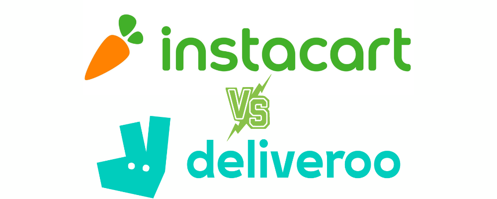 ux playoffs instacart vs deliveroo